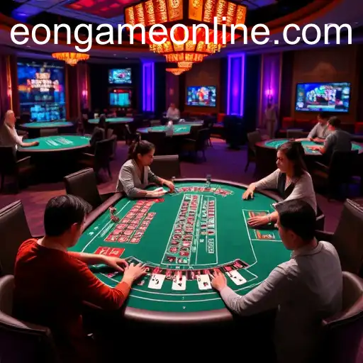 Discovering the Excitement of Live Casino with Eon Game Online